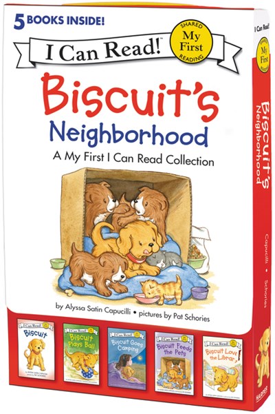 BISCUIT'S NEIGHBORHOOD - CAPUCILLI. ALYSSA SATIN; SCHORIES. PAT